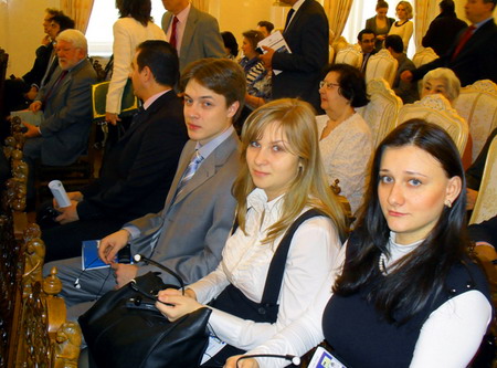 Студенты РМАТ побывали на встрече с Министром иностранных дел Марокко, 2012