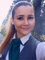 Кривушкова Виктория, выпускница РМАТ