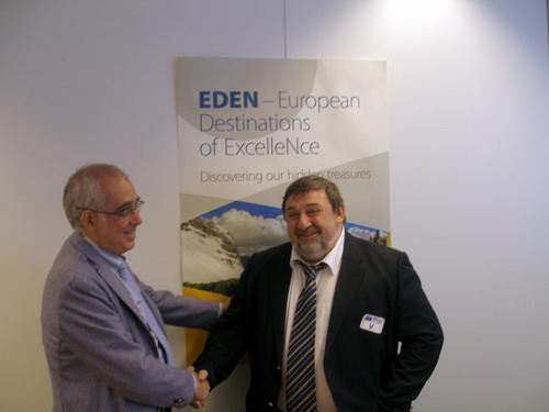Участие РМАТ в проекте «Лучшие дестинации Европы» (EDEN)