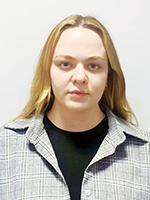 Тарасова Дарья Сергеевна - преподаватель кафедры туризма и гостиничного дела РМАТ