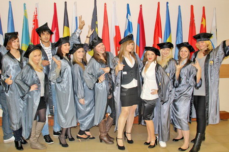Посвящение в студенты РМАТ, 2011