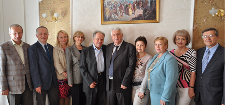Совместное совещание руководителей ОАО «ЦСТЭ» (холдинг) и РМАТ, август 2013