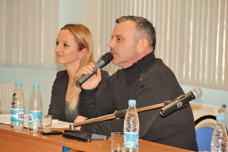 Представители компании TUI в Российской международной академии туризма, 2012