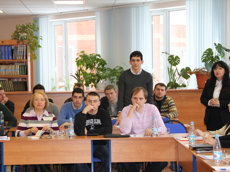 Студенты и сотрудники РМАТ на встрече с заместителем руководителя Ростуризма Д.М. Амунцем