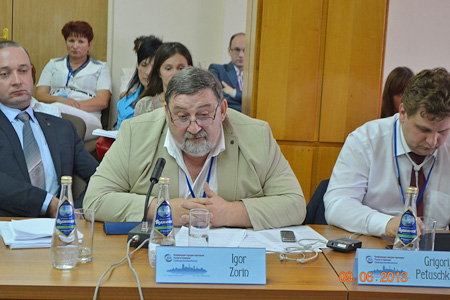Президент РМАТ И.В. Зорин на конференции Диалог городов-партнеров как фундамент креативного сотрудничества в будущем, 2013