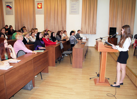 Студенческая конференция Факультета среднего профессионального образования РМАТ,  на котором осуществляется довузовская подготовка по заочной форме 
