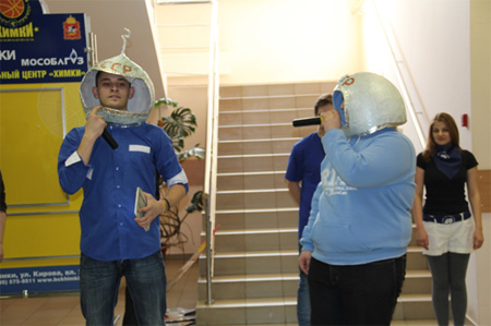 В РМАТ студенты отпраздновали День космонавтики, 2014
