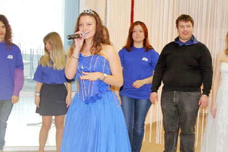 В РМАТ состоялся праздник в честь дня российского студенчества, январь 2014