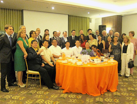 РМАТ на Международном конгрессе институтов Vatel в Маниле (2014)